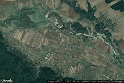Vue aérienne de Garleni