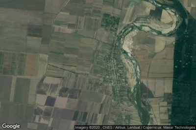 Vue aérienne de Gangiova