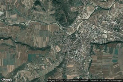 Vue aérienne de Onesti