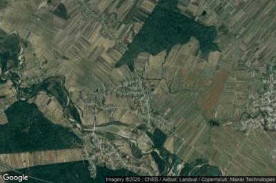 Vue aérienne de Gaiseni