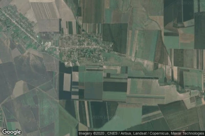 Vue aérienne de Frecatei