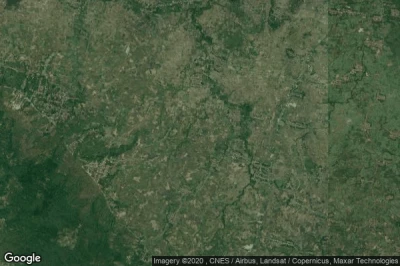 Vue aérienne de Rungkut