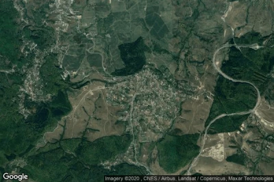 Vue aérienne de Feleacu