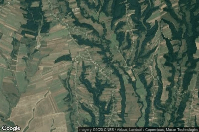 Vue aérienne de Fagetelu