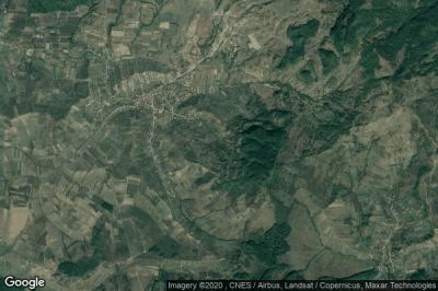 Vue aérienne de Dumitra