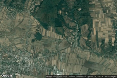 Vue aérienne de Dragodana
