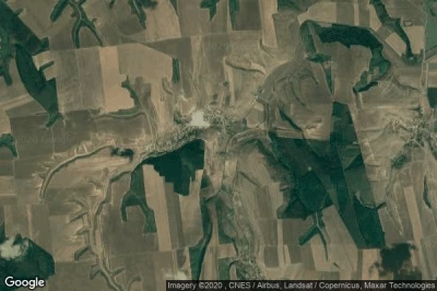 Vue aérienne de Dobromir