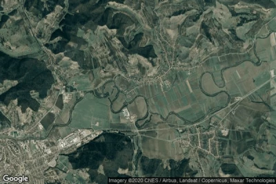 Vue aérienne de Darlos