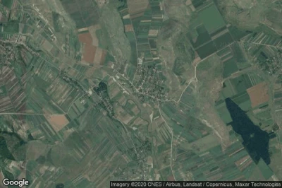 Vue aérienne de Dangeni