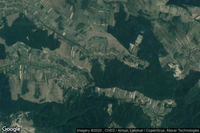 Vue aérienne de Derna