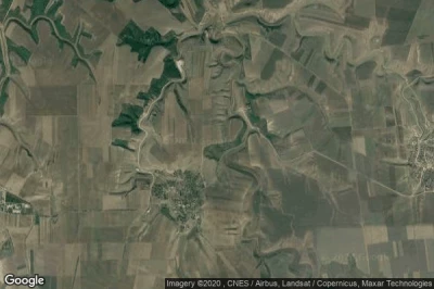 Vue aérienne de Deleni