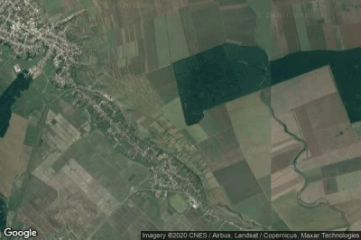 Vue aérienne de Daneasa