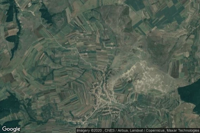 Vue aérienne de Daia Romana