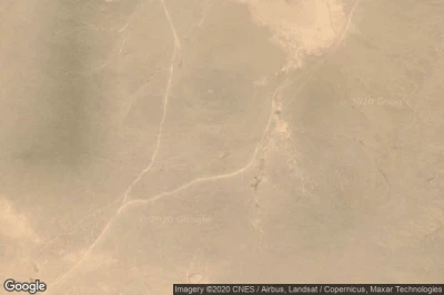 Vue aérienne de Sawḩ al Ghawr