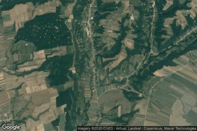 Vue aérienne de Cungrea