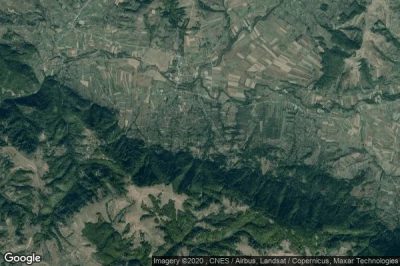 Vue aérienne de Copalnic Manastur