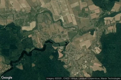 Vue aérienne de Ciolpani