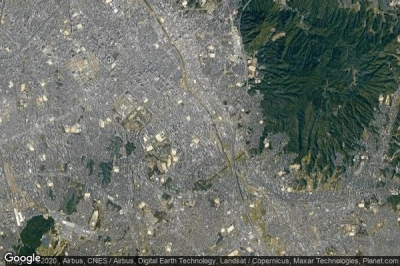 Vue aérienne de Kasuga