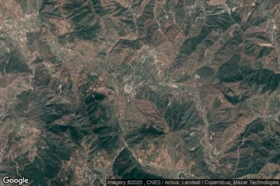 Vue aérienne de Shijie