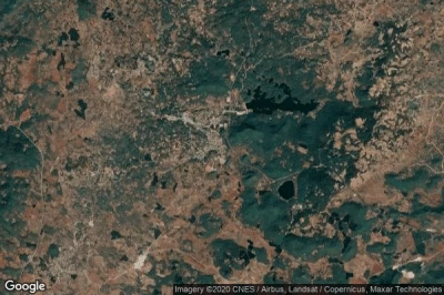 Vue aérienne de Weize