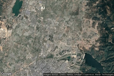 Vue aérienne de Liqi