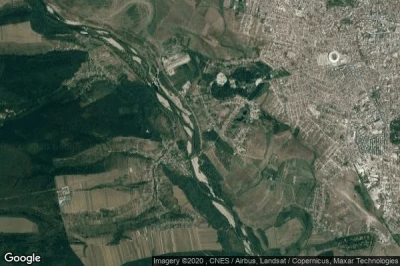 Vue aérienne de Bucovat