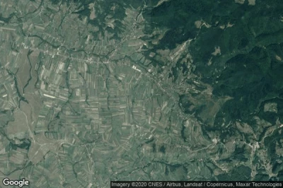 Vue aérienne de Borod