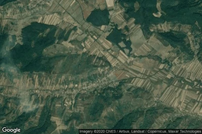 Vue aérienne de Borascu