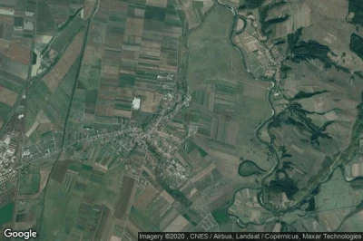 Vue aérienne de Bod