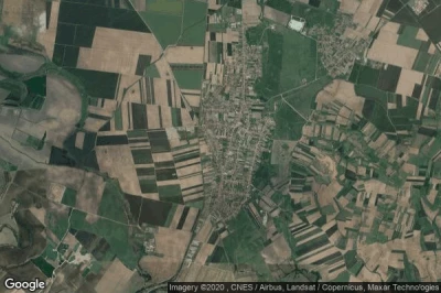 Vue aérienne de Biharea