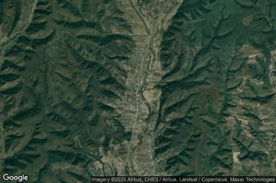 Vue aérienne de Beleti