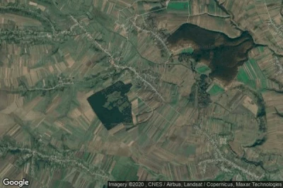 Vue aérienne de Baldovinesti