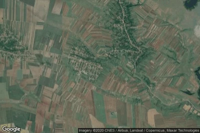 Vue aérienne de Balacita