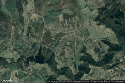 Vue aérienne de Bagaciu