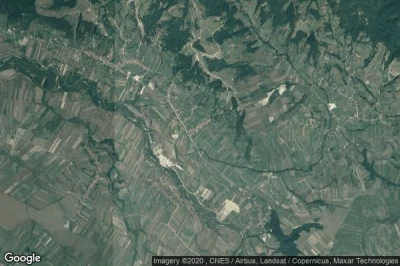 Vue aérienne de Auseu