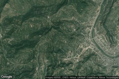 Vue aérienne de Shijiacun