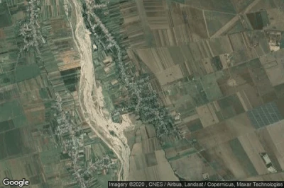 Vue aérienne de Aricestii-Rahtivani