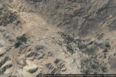 Vue aérienne de Shahrak-e Moḩammad-e Montaz̧erī