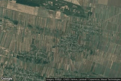 Vue aérienne de Amarastii de Sus