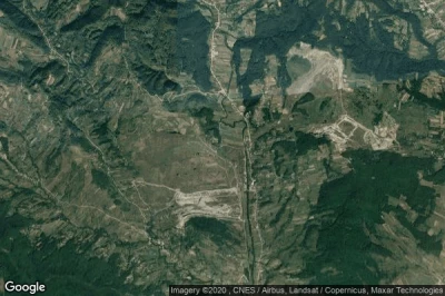 Vue aérienne de Alunu