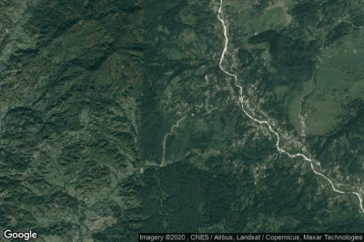 Vue aérienne de Adunati