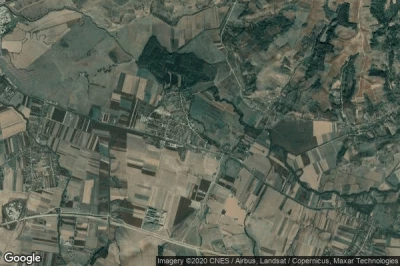 Vue aérienne de Abram