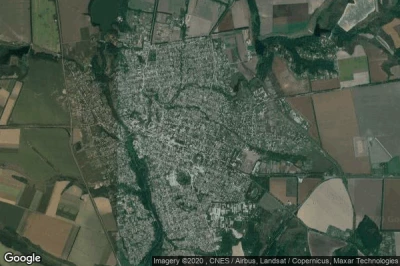 Vue aérienne de Zvenyhorodka