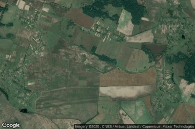 Vue aérienne de Zhytomyrs’ka Oblast’