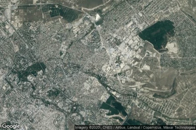 Vue aérienne de Zhigulina Roshcha