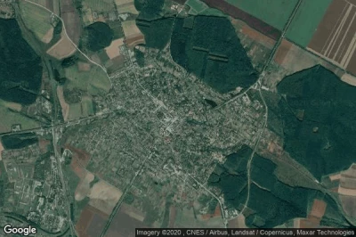 Vue aérienne de Yarmolyntsi