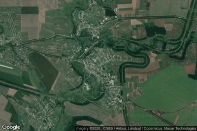 Vue aérienne de Velikiye Borki