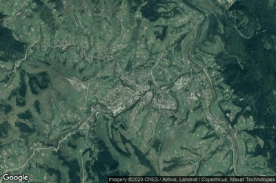 Vue aérienne de Turka
