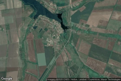 Vue aérienne de Ternovka
