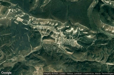 Vue aérienne de Ternivka